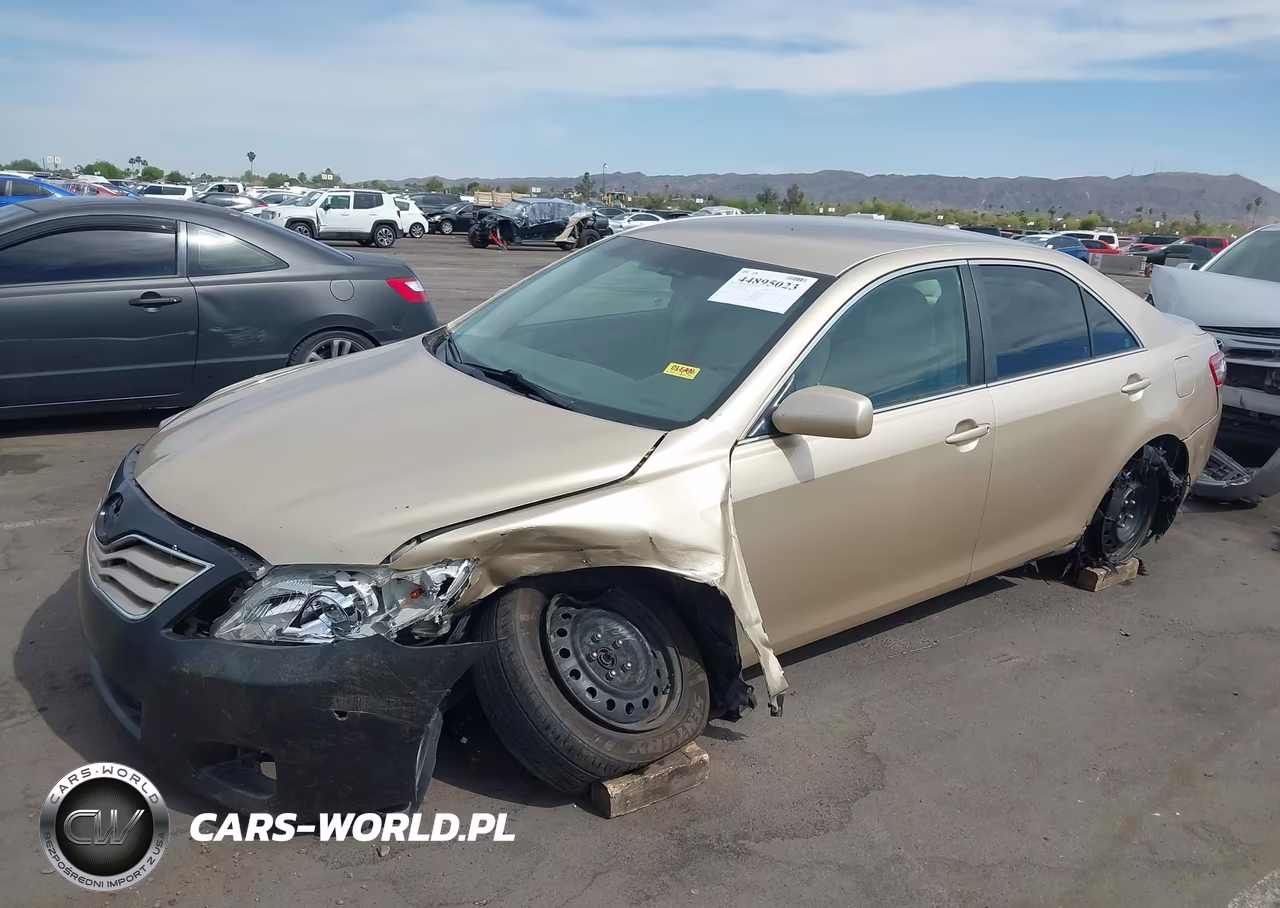 2011 Toyota Camry Le VIN:4T1BF3EK5BU766851 - 2