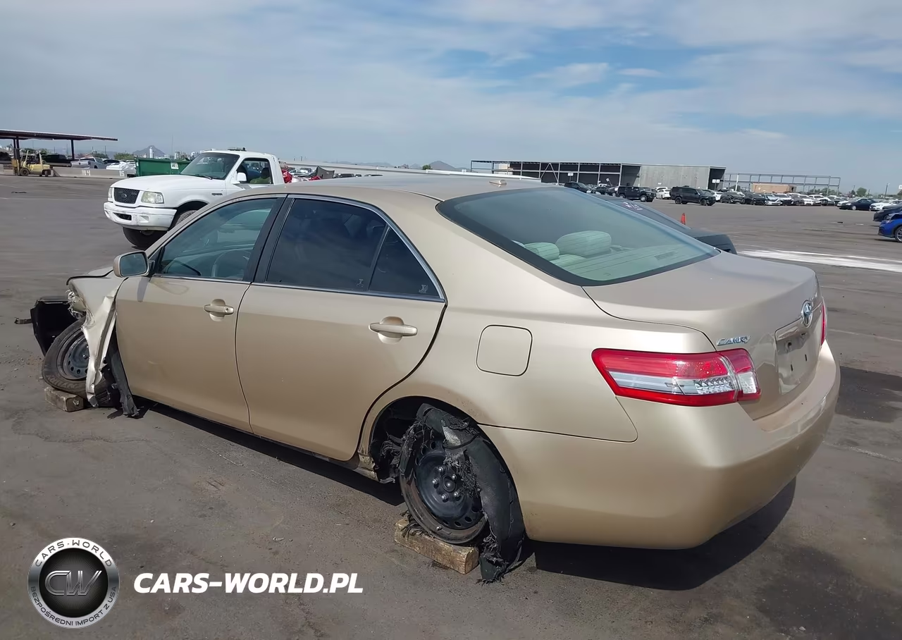 2011 Toyota Camry Le VIN:4T1BF3EK5BU766851 - 3