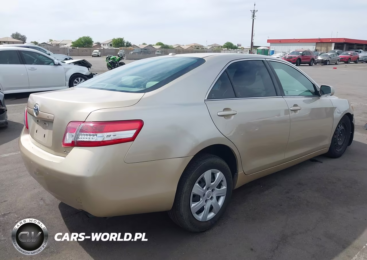 2011 Toyota Camry Le VIN:4T1BF3EK5BU766851 - 4