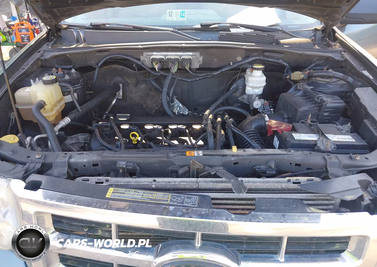 2010 Ford Escape Xlt VIN:1FMCU0D73AKC82127 - 10