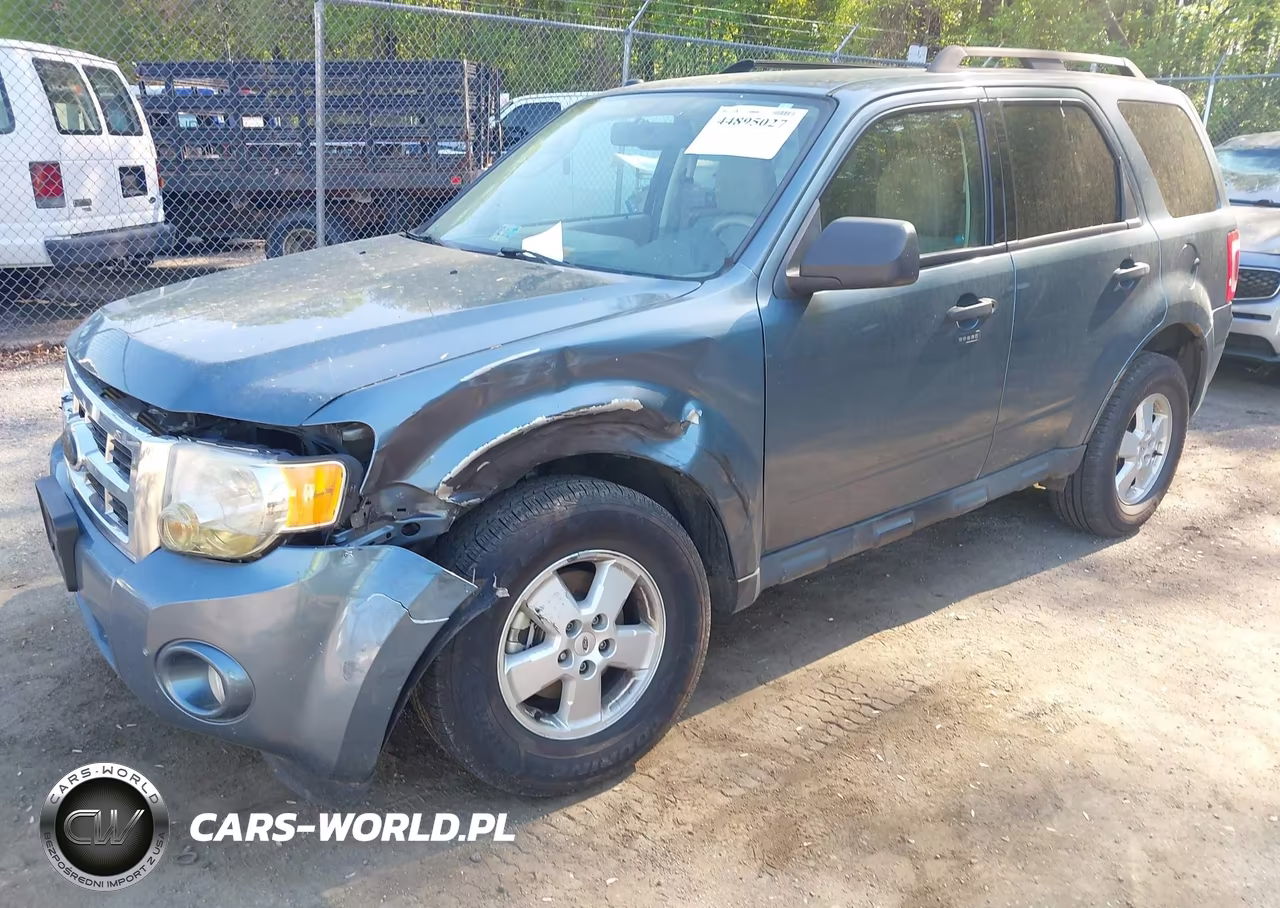 2010 Ford Escape Xlt VIN:1FMCU0D73AKC82127 - 2