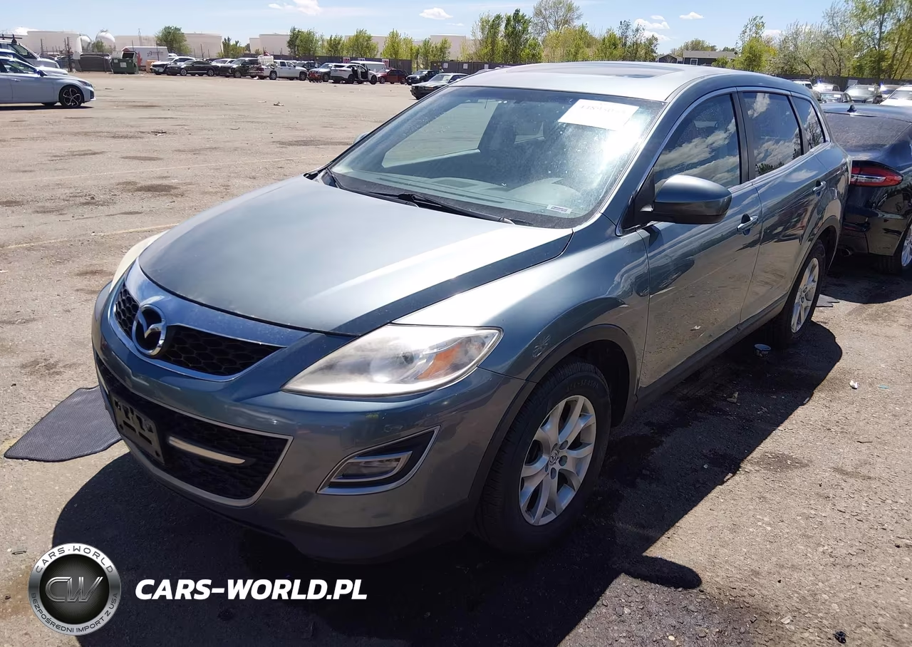 2011 Mazda Cx-9 Touring VIN:JM3TB3CA4B0303645 - 2
