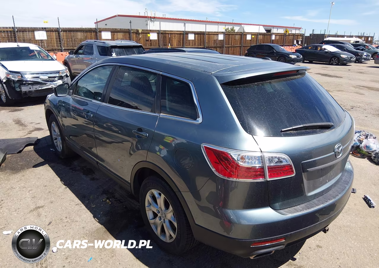 2011 Mazda Cx-9 Touring VIN:JM3TB3CA4B0303645 - 3