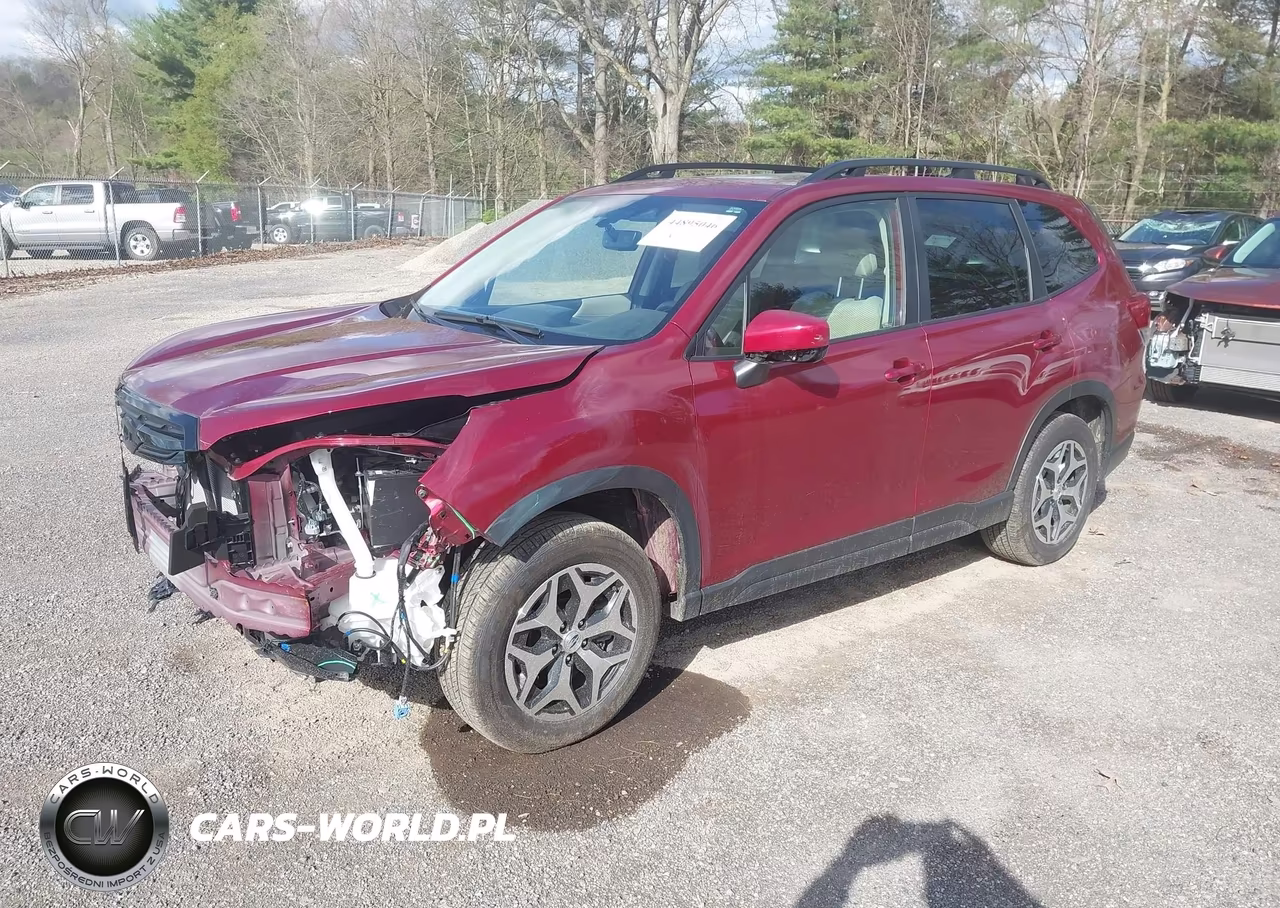 2024 Subaru Forester Premium VIN:JF2SKADC4RH412693 - 2