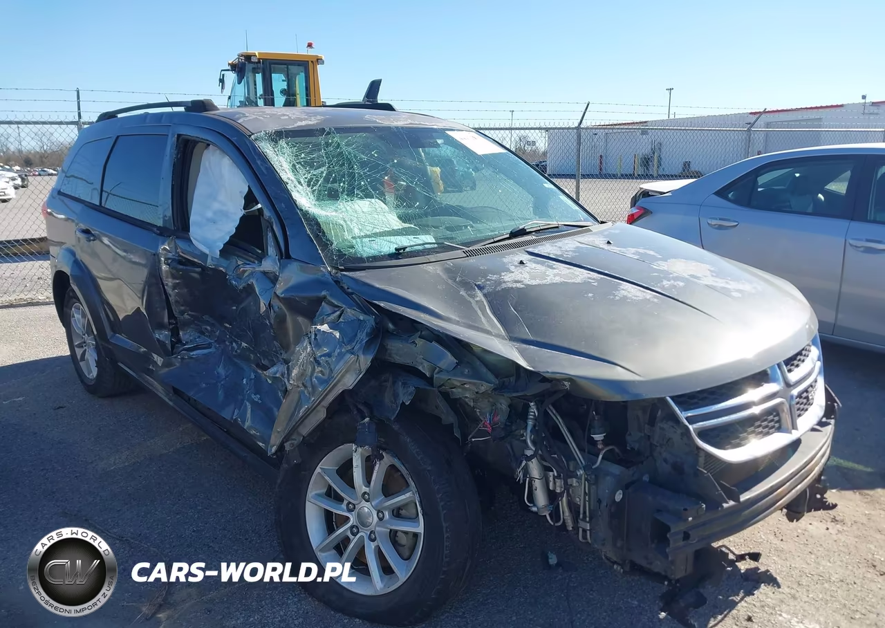 2013 Dodge Journey Sxt