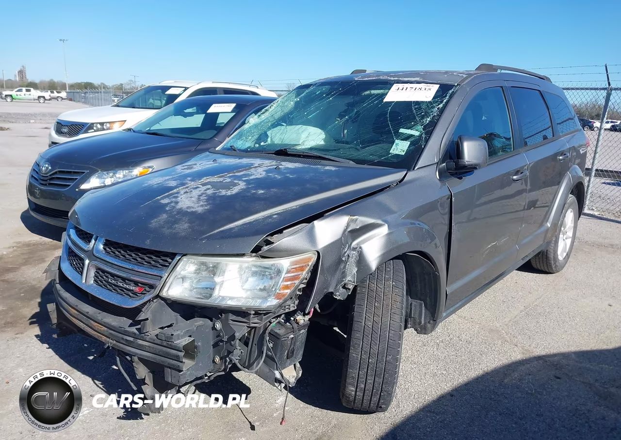 2013 Dodge Journey Sxt VIN:3C4PDCBB0DT587778 - 2