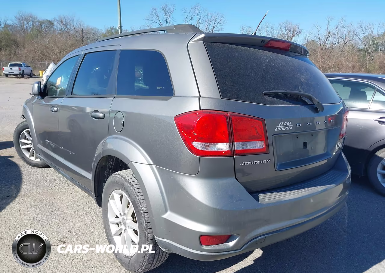 2013 Dodge Journey Sxt VIN:3C4PDCBB0DT587778 - 3