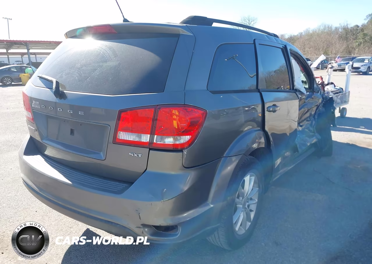 2013 Dodge Journey Sxt VIN:3C4PDCBB0DT587778 - 4