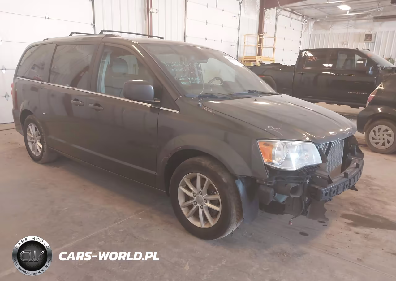2020 Dodge Grand Caravan Sxt – zdjęcie 1 z 16