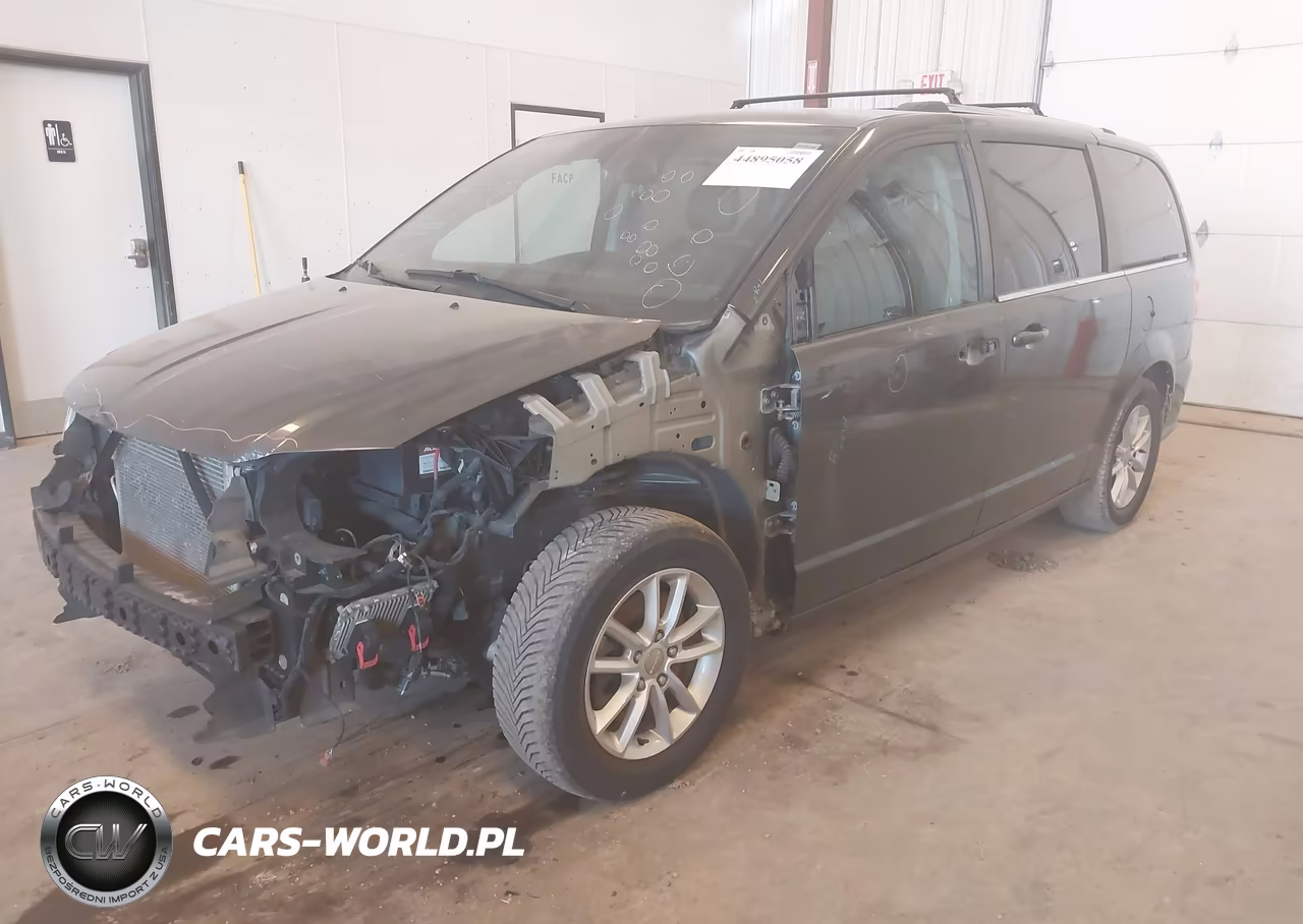 2020 Dodge Grand Caravan Sxt VIN:2C4RDGCG9LR201354 - 2