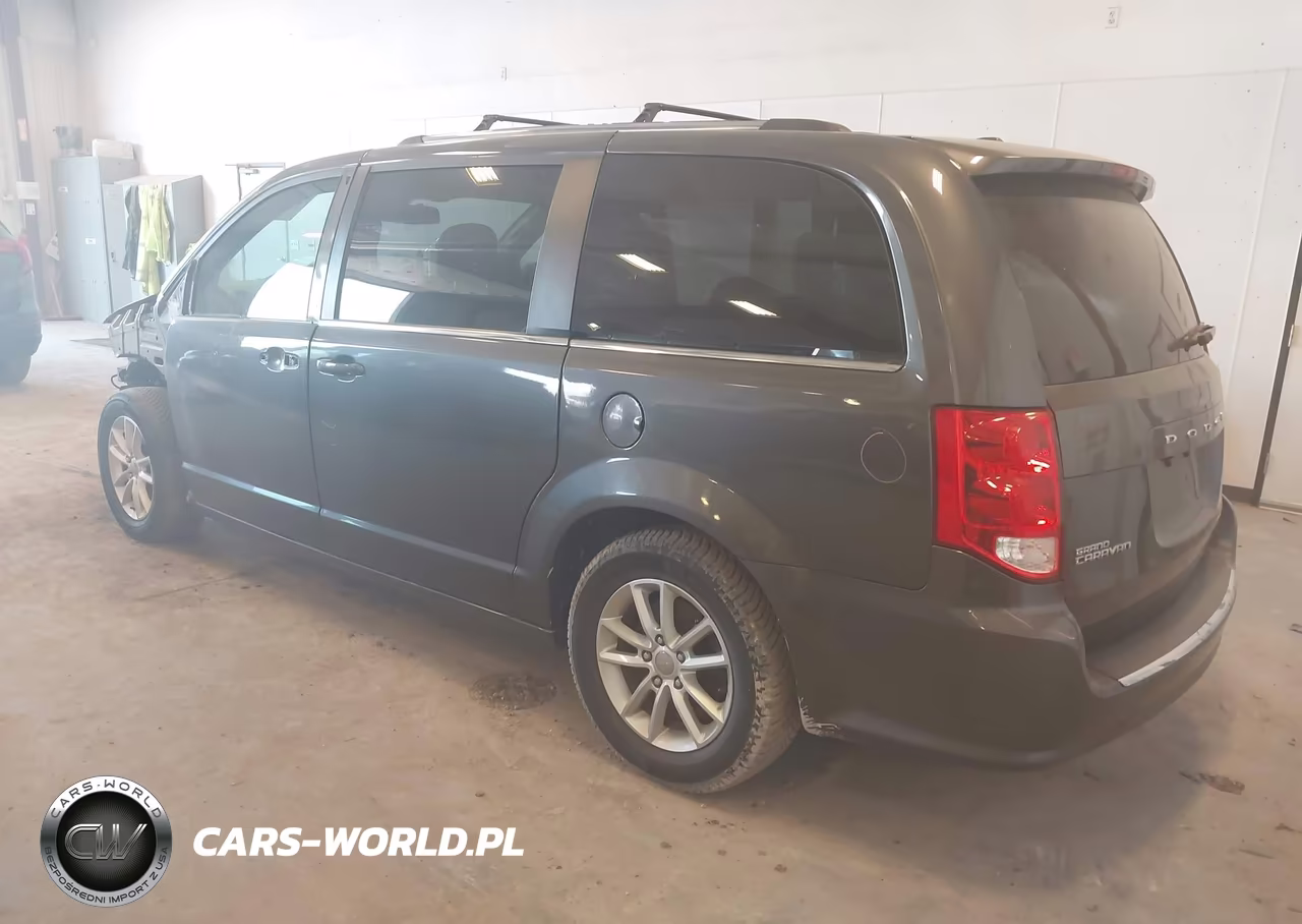 2020 Dodge Grand Caravan Sxt VIN:2C4RDGCG9LR201354 - 3