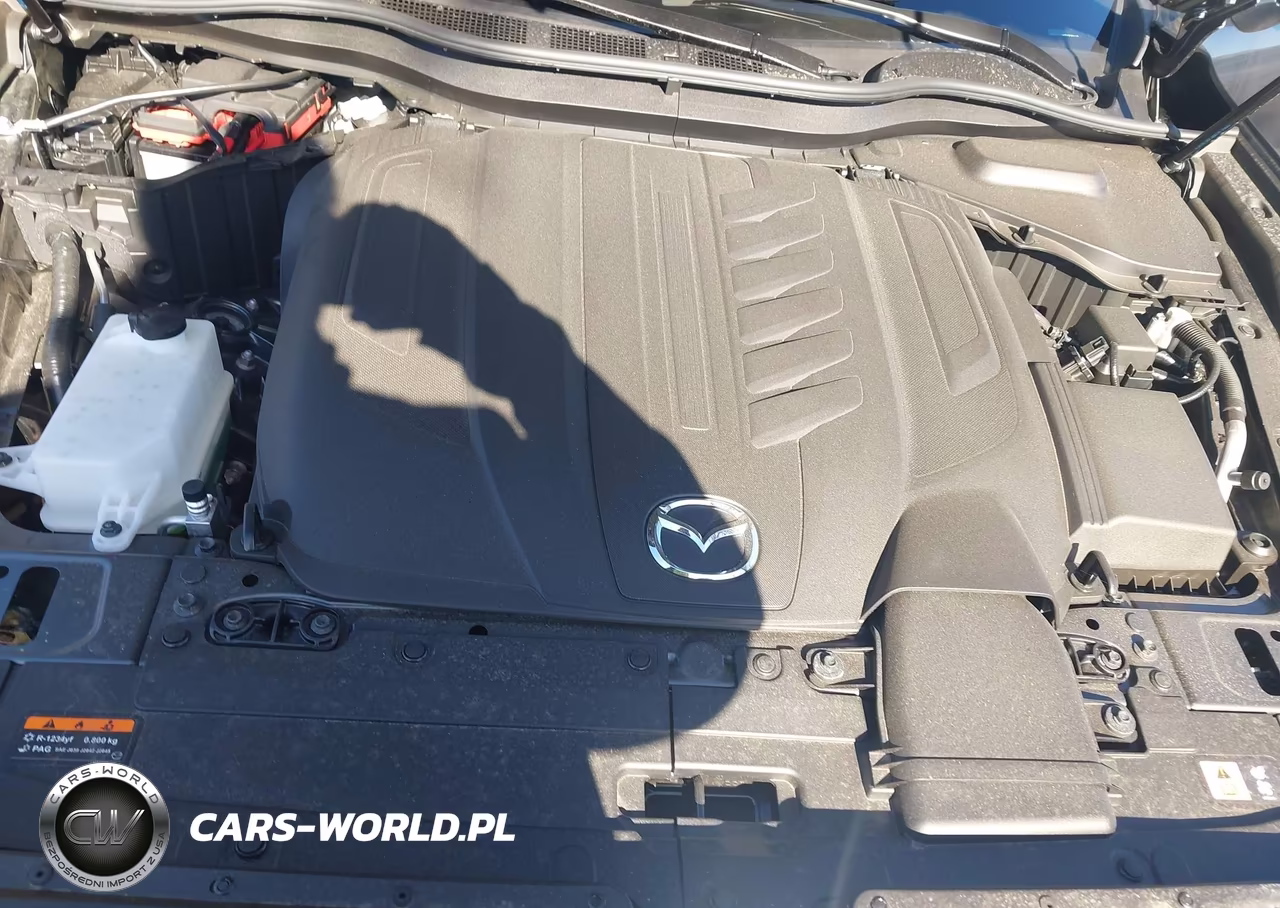 2026 Mazda Cx-90 3.3 Turbo Preferred VIN:JM3KKBHD1T1370112 - 10