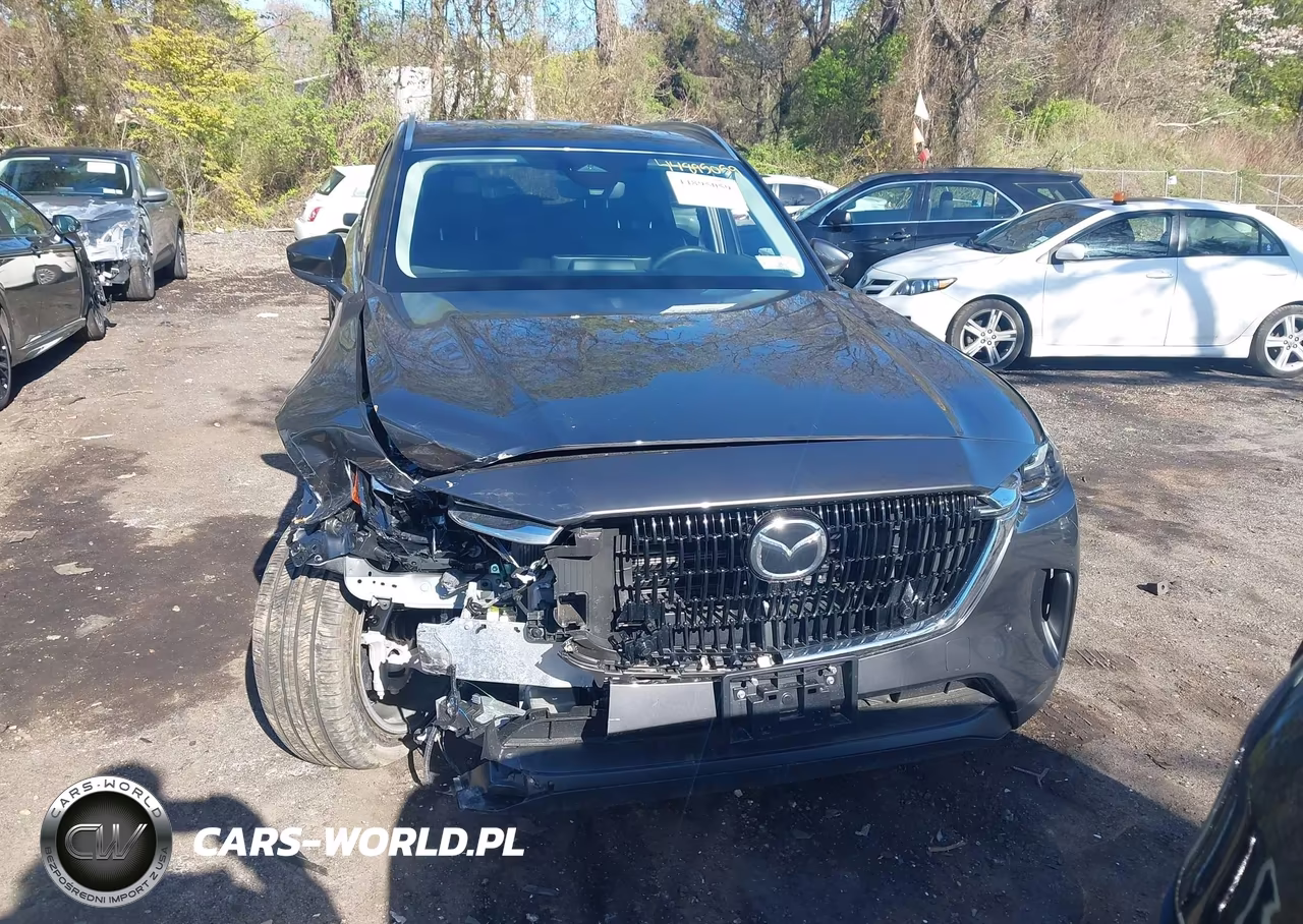 2026 Mazda Cx-90 3.3 Turbo Preferred VIN:JM3KKBHD1T1370112 - 12
