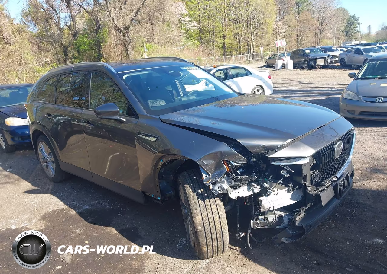 2026 Mazda Cx-90 3.3 Turbo Preferred VIN:JM3KKBHD1T1370112 - 13