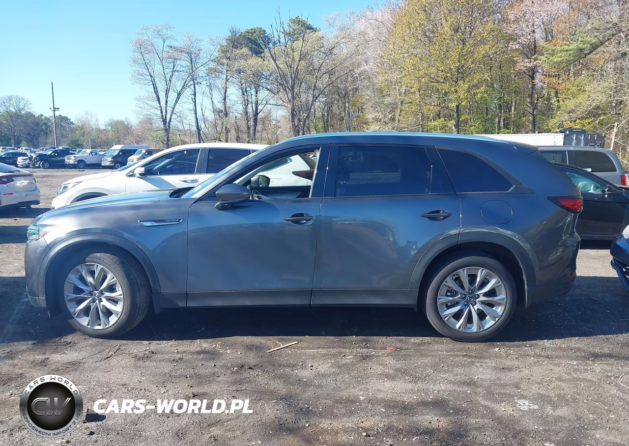 2026 Mazda Cx-90 3.3 Turbo Preferred VIN:JM3KKBHD1T1370112 - 14