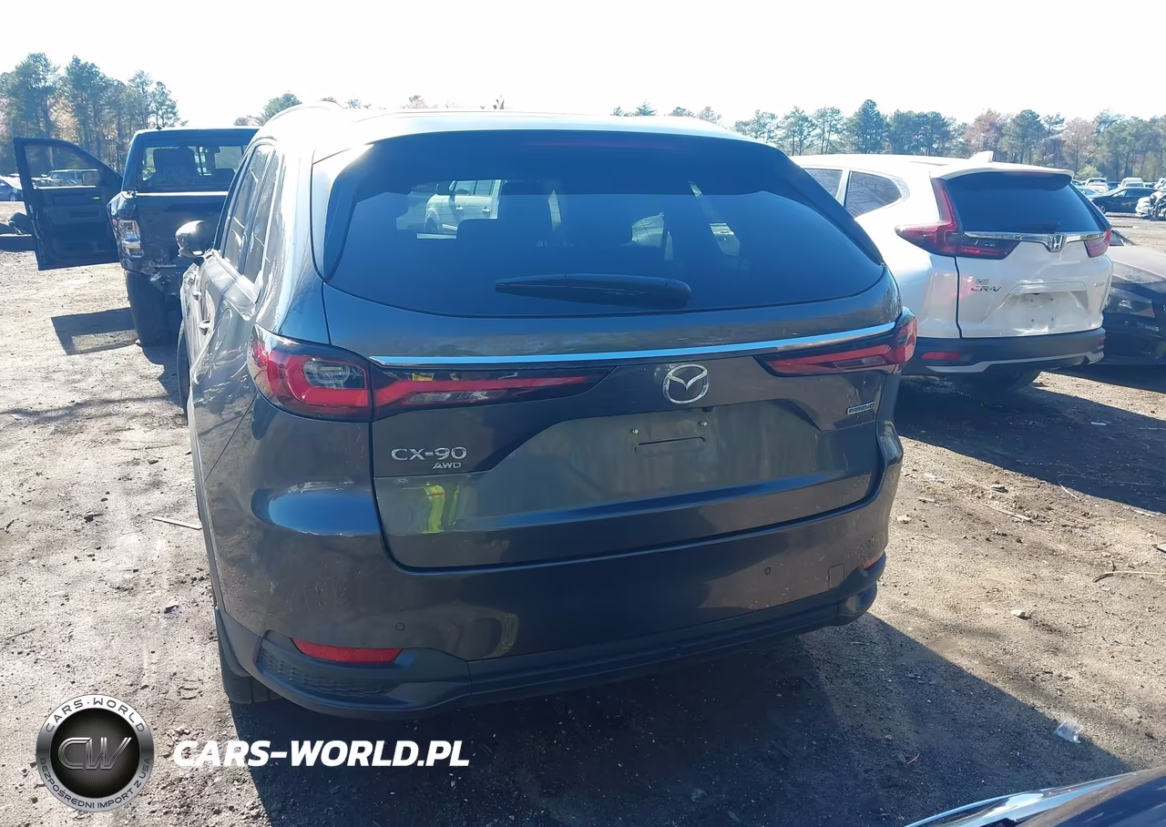 2026 Mazda Cx-90 3.3 Turbo Preferred VIN:JM3KKBHD1T1370112 - 16