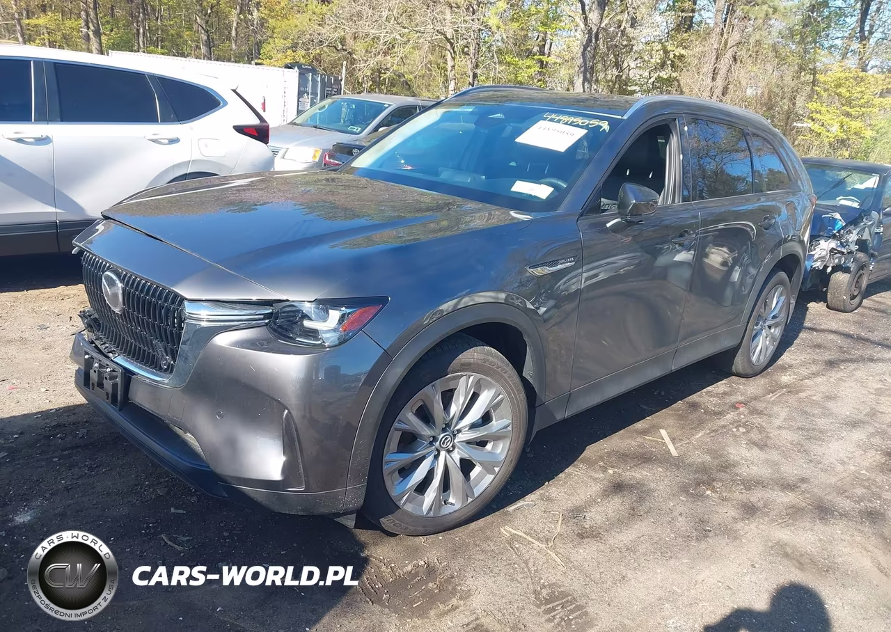 2026 Mazda Cx-90 3.3 Turbo Preferred VIN:JM3KKBHD1T1370112 - 2