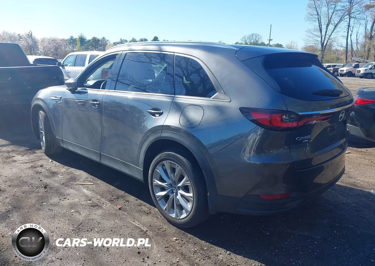 2026 Mazda Cx-90 3.3 Turbo Preferred VIN:JM3KKBHD1T1370112 - 3