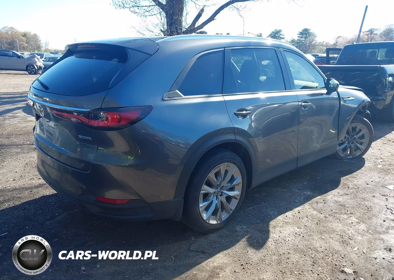 2026 Mazda Cx-90 3.3 Turbo Preferred VIN:JM3KKBHD1T1370112 - 4