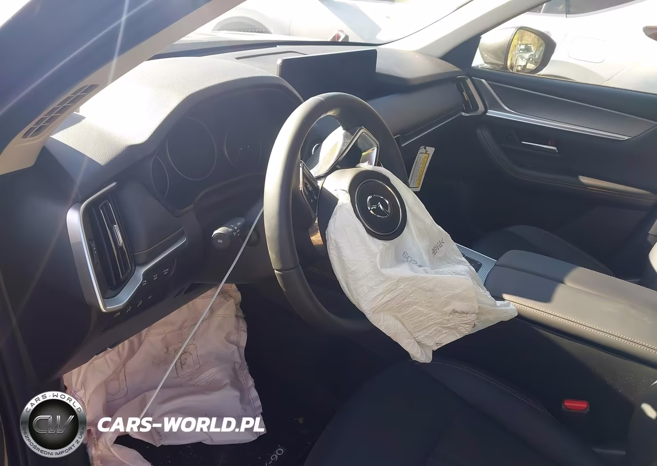 2026 Mazda Cx-90 3.3 Turbo Preferred VIN:JM3KKBHD1T1370112 - 5