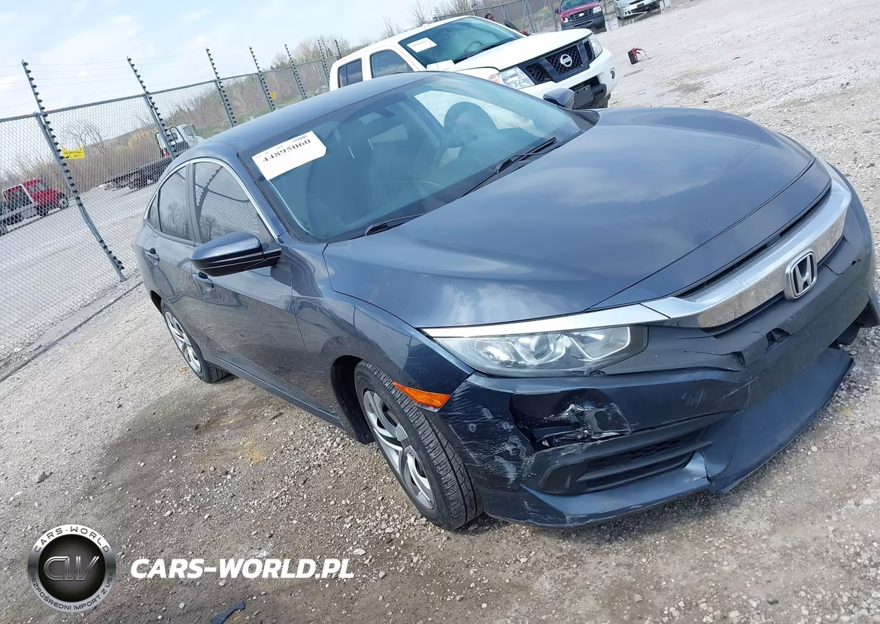 2017 Honda Civic Lx – zdjęcie 1 z 16