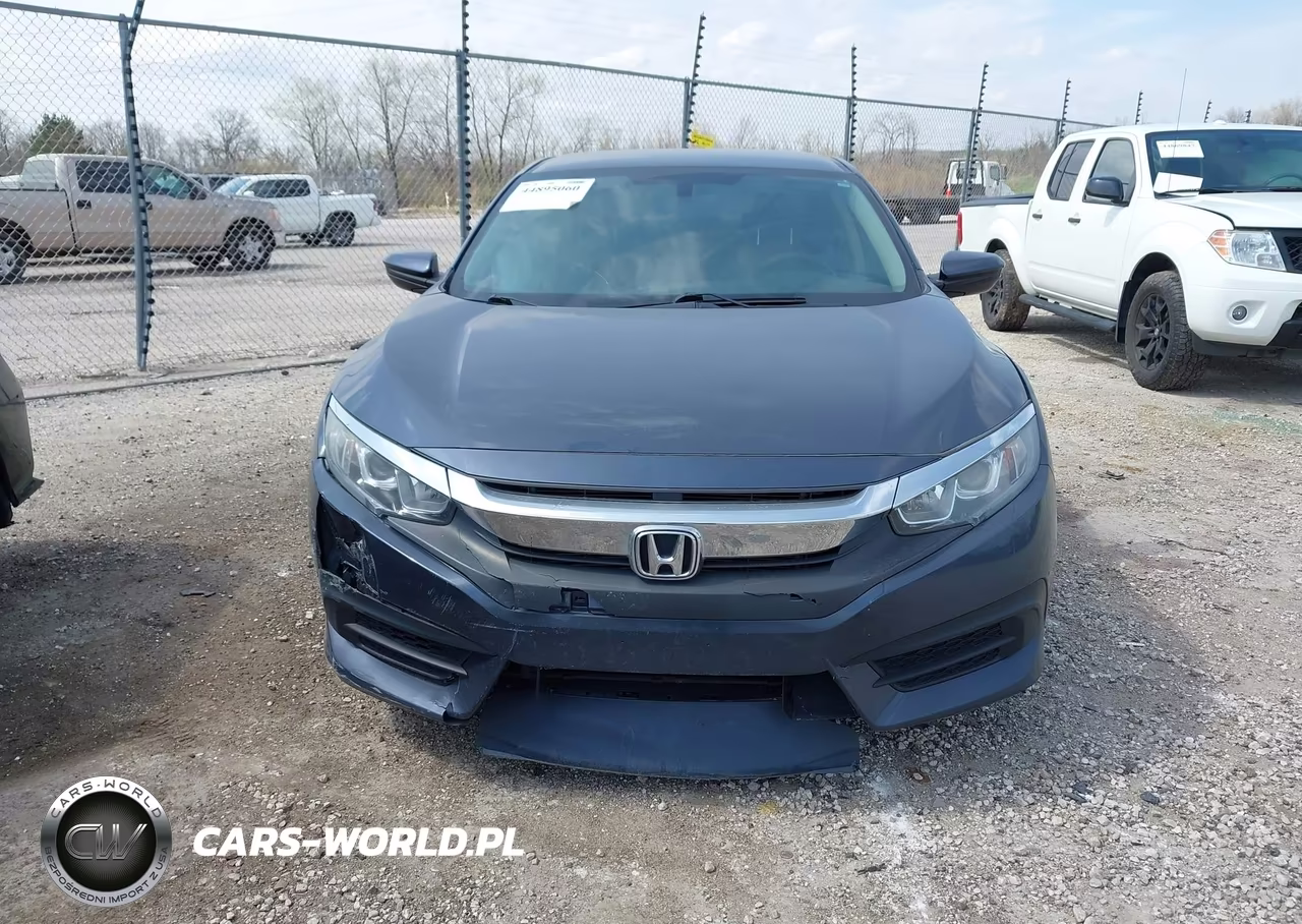 2017 Honda Civic Lx VIN:19XFC2F57HE001018 - 12
