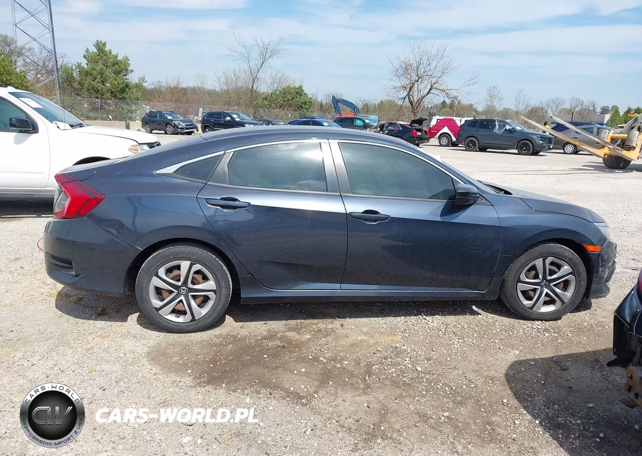 2017 Honda Civic Lx VIN:19XFC2F57HE001018 - 13
