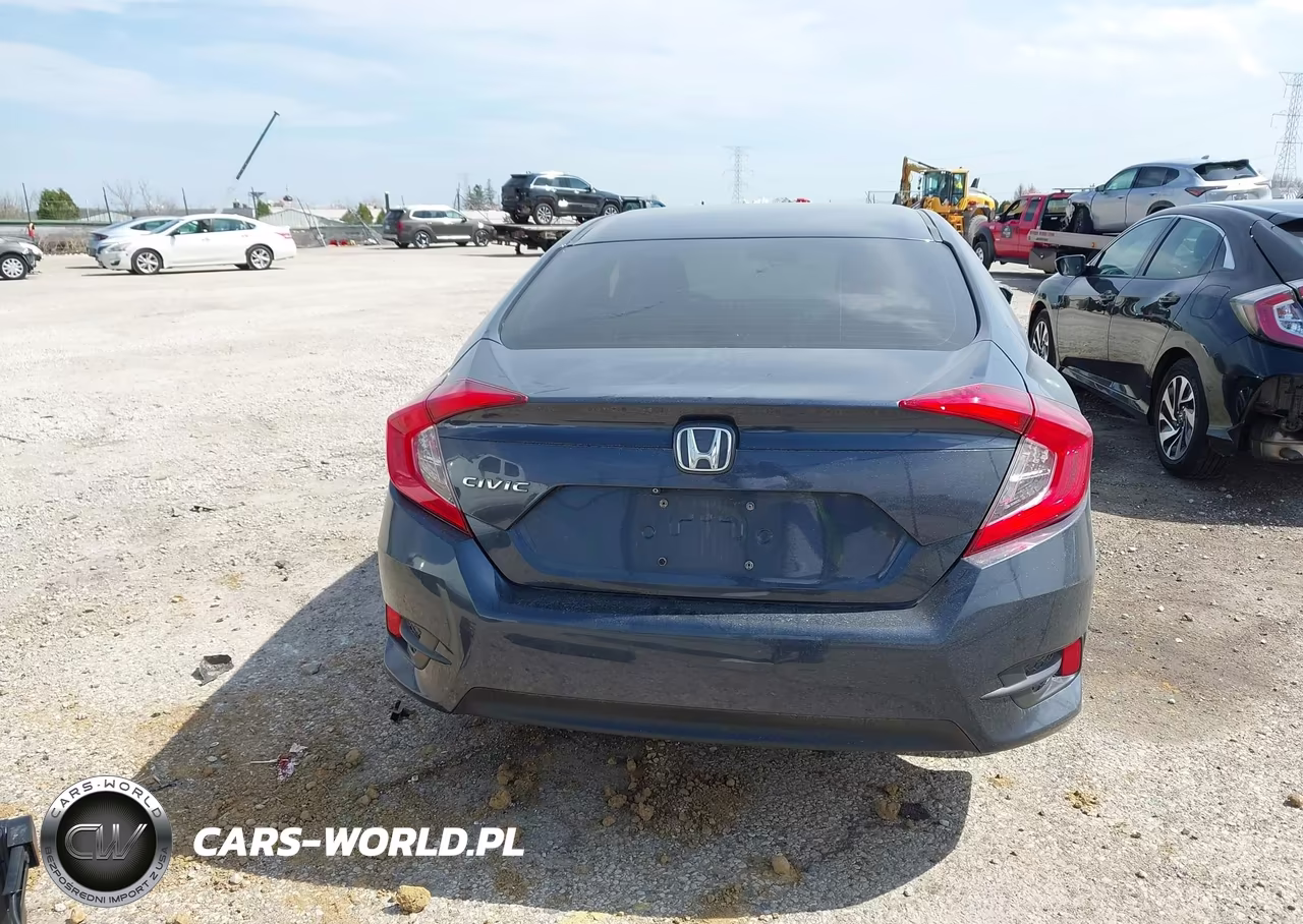 2017 Honda Civic Lx VIN:19XFC2F57HE001018 - 16