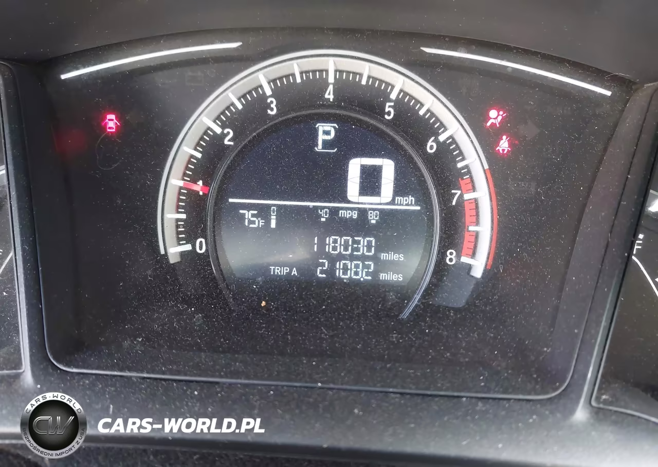 2017 Honda Civic Lx VIN:19XFC2F57HE001018 - 7