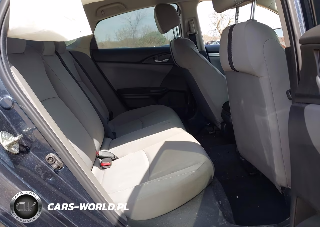 2017 Honda Civic Lx VIN:19XFC2F57HE001018 - 8