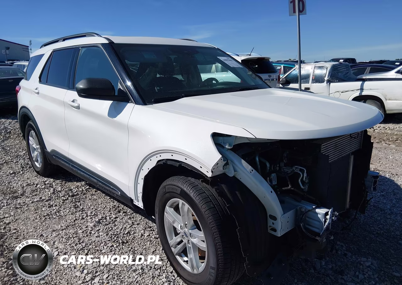 2022 Ford Explorer Xlt