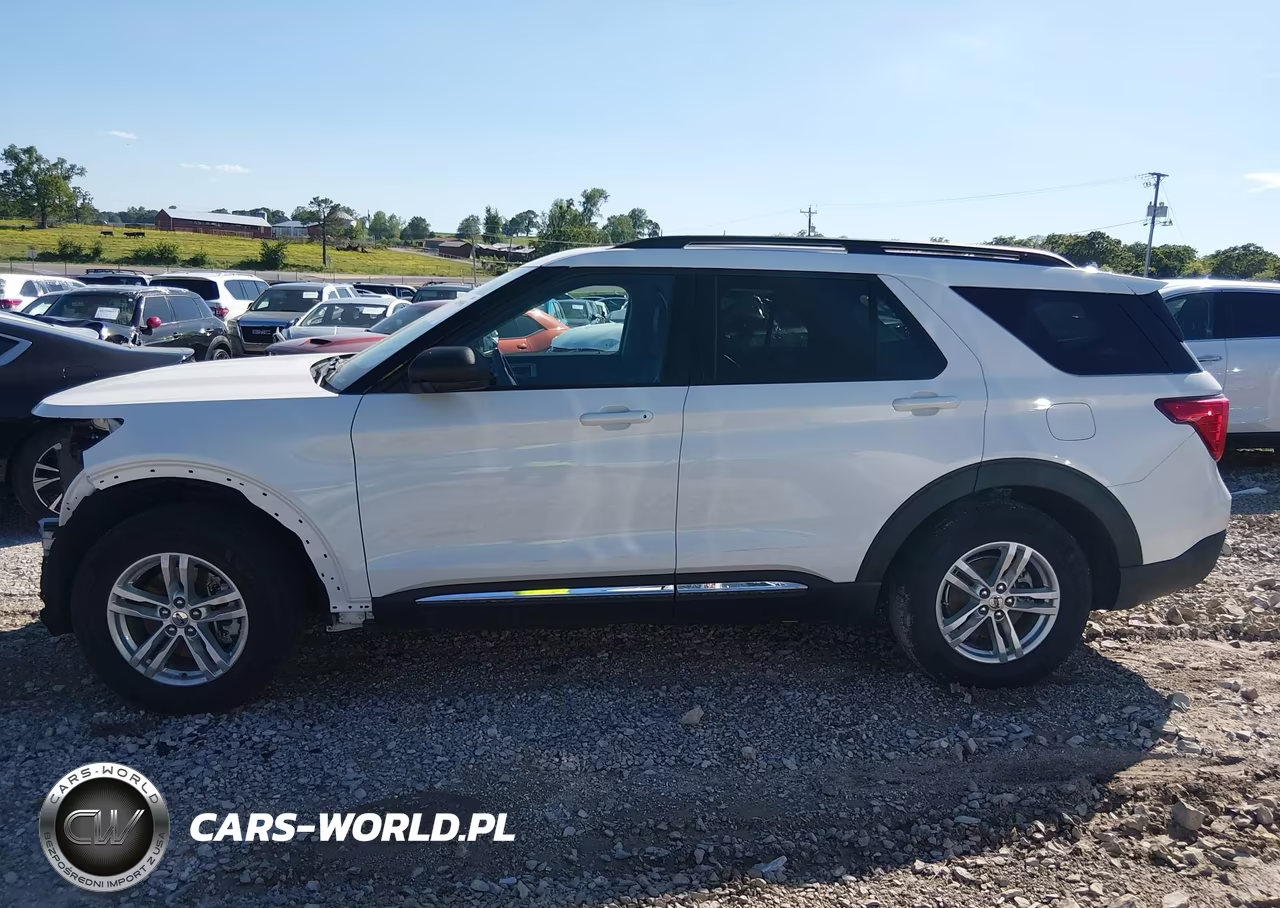 2022 Ford Explorer Xlt VIN:1FMSK7DH4NGA16207 - 15