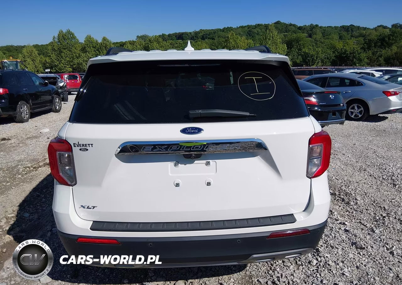 2022 Ford Explorer Xlt VIN:1FMSK7DH4NGA16207 - 17