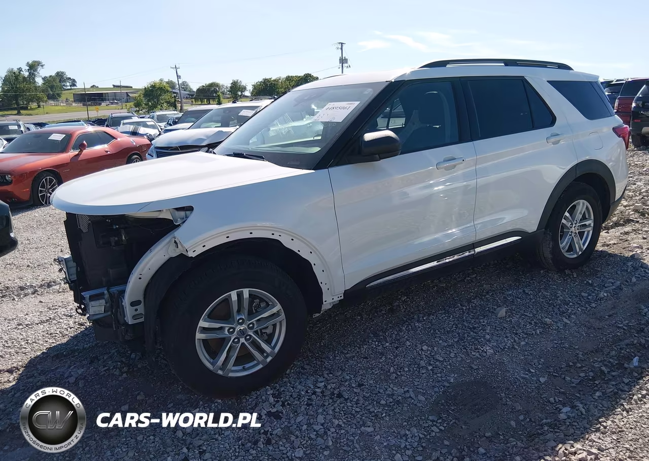 2022 Ford Explorer Xlt VIN:1FMSK7DH4NGA16207 - 2
