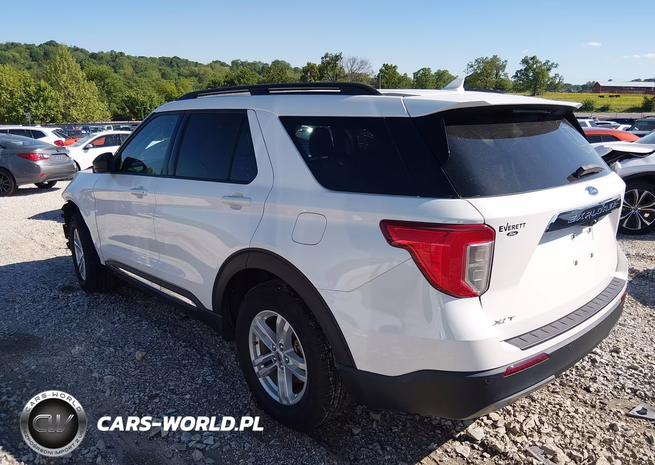 2022 Ford Explorer Xlt VIN:1FMSK7DH4NGA16207 - 3