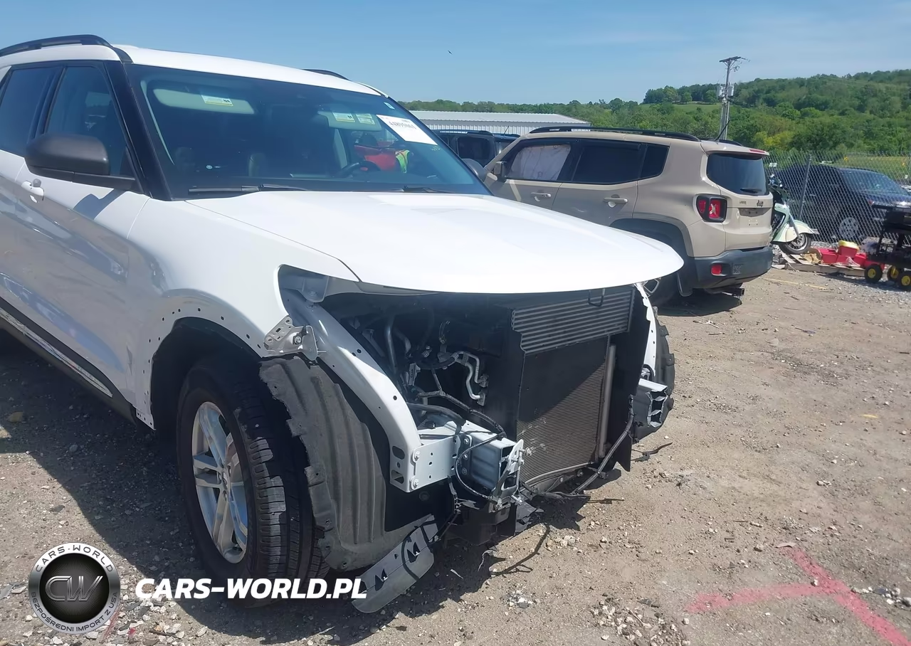 2022 Ford Explorer Xlt VIN:1FMSK7DH4NGA16207 - 6