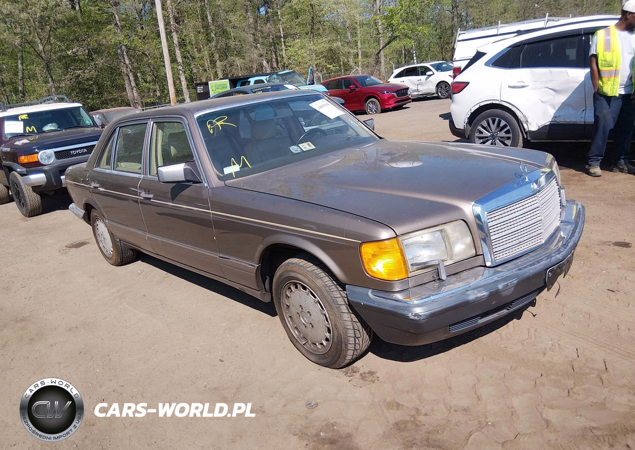 1991 Mercedes-Benz 560 Sel