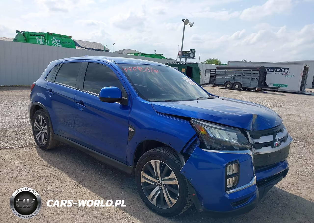2020 Mitsubishi Outlander Sport 2.0 Es Awc