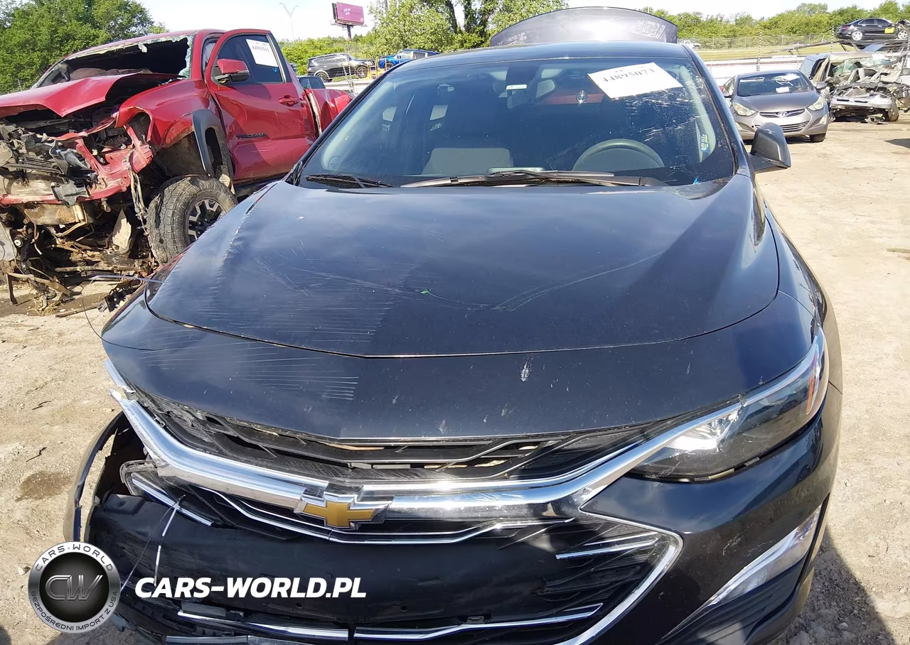 2022 Chevrolet Malibu Fwd Ls VIN:1G1ZB5ST2NF203961 - 13