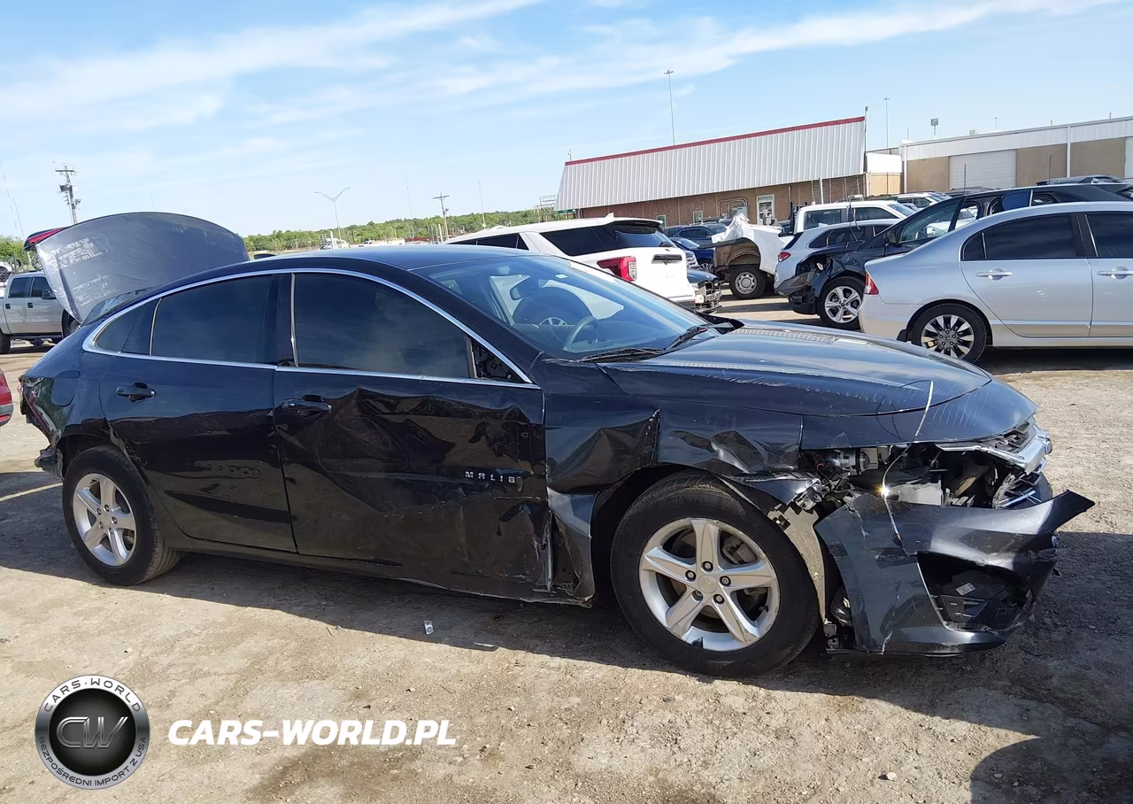 2022 Chevrolet Malibu Fwd Ls VIN:1G1ZB5ST2NF203961 - 14
