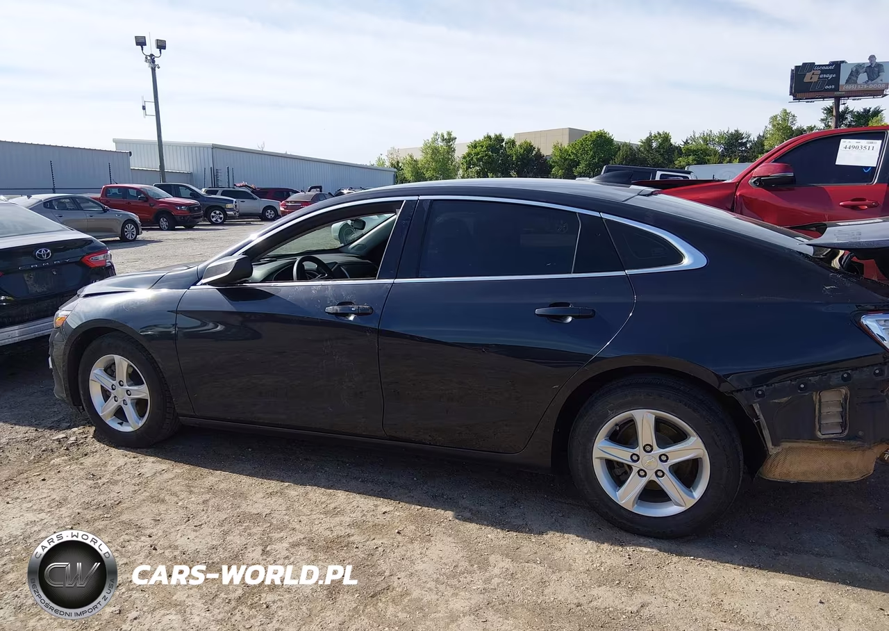 2022 Chevrolet Malibu Fwd Ls VIN:1G1ZB5ST2NF203961 - 15