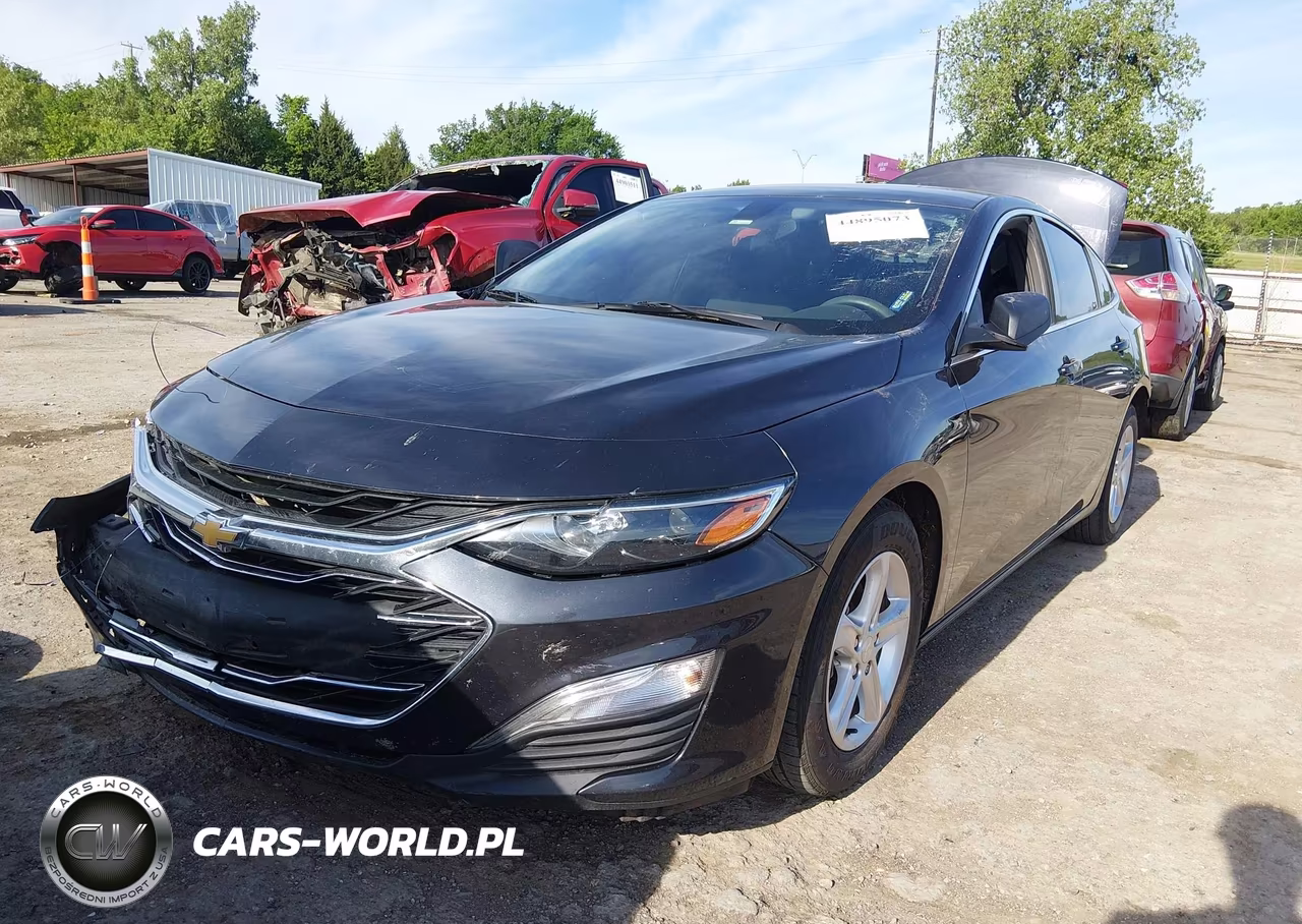 2022 Chevrolet Malibu Fwd Ls VIN:1G1ZB5ST2NF203961 - 2