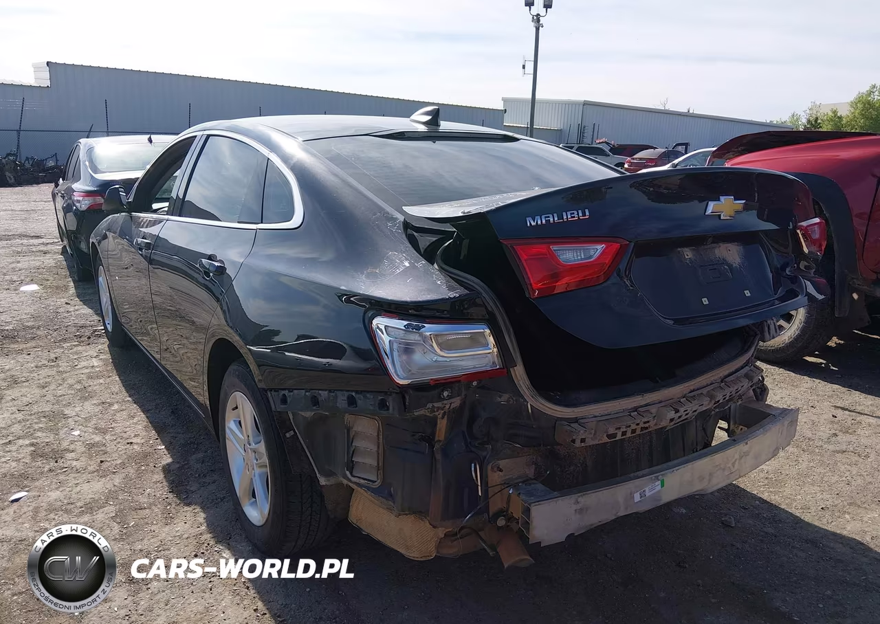 2022 Chevrolet Malibu Fwd Ls VIN:1G1ZB5ST2NF203961 - 3