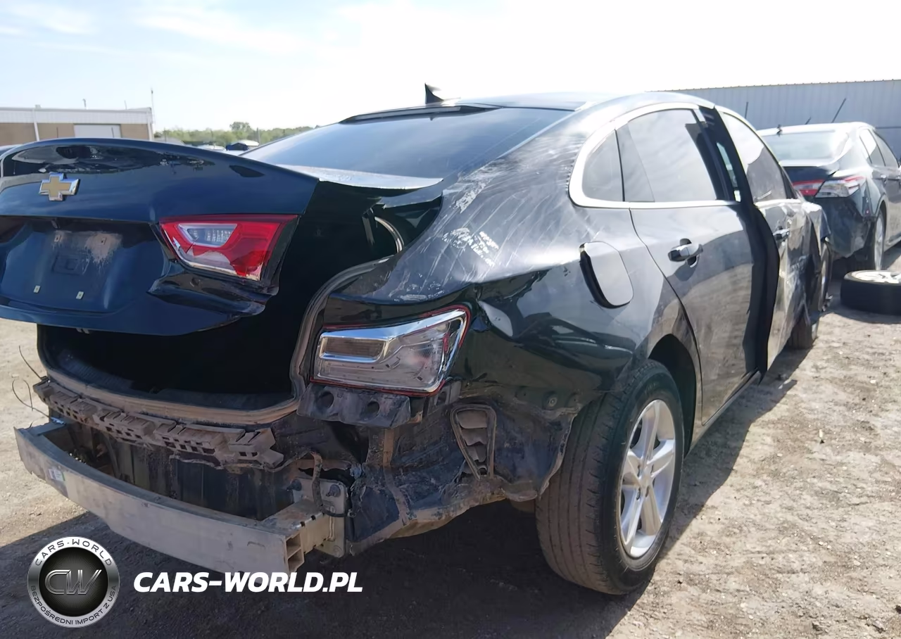 2022 Chevrolet Malibu Fwd Ls VIN:1G1ZB5ST2NF203961 - 4