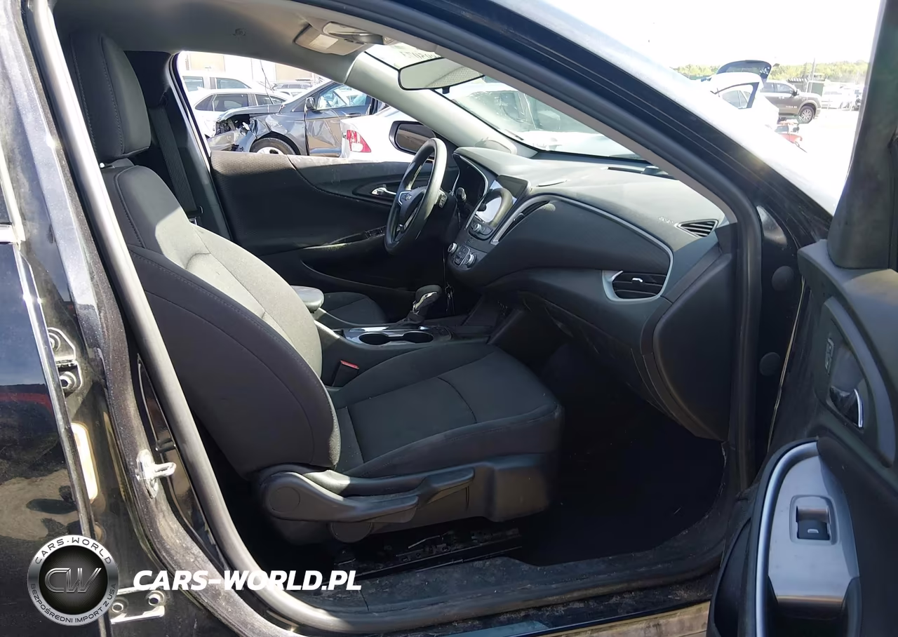 2022 Chevrolet Malibu Fwd Ls VIN:1G1ZB5ST2NF203961 - 5