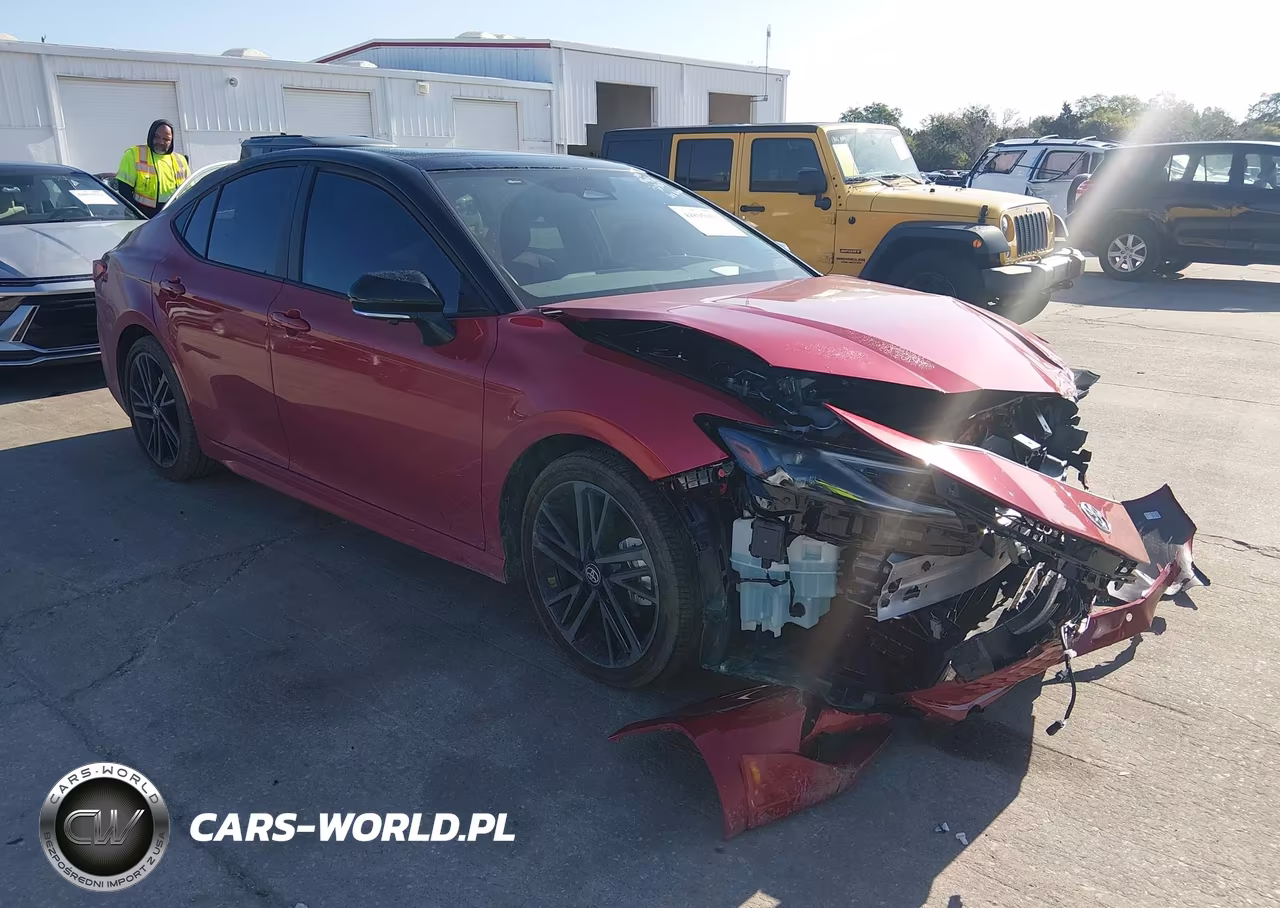 2026 Toyota Camry Xse