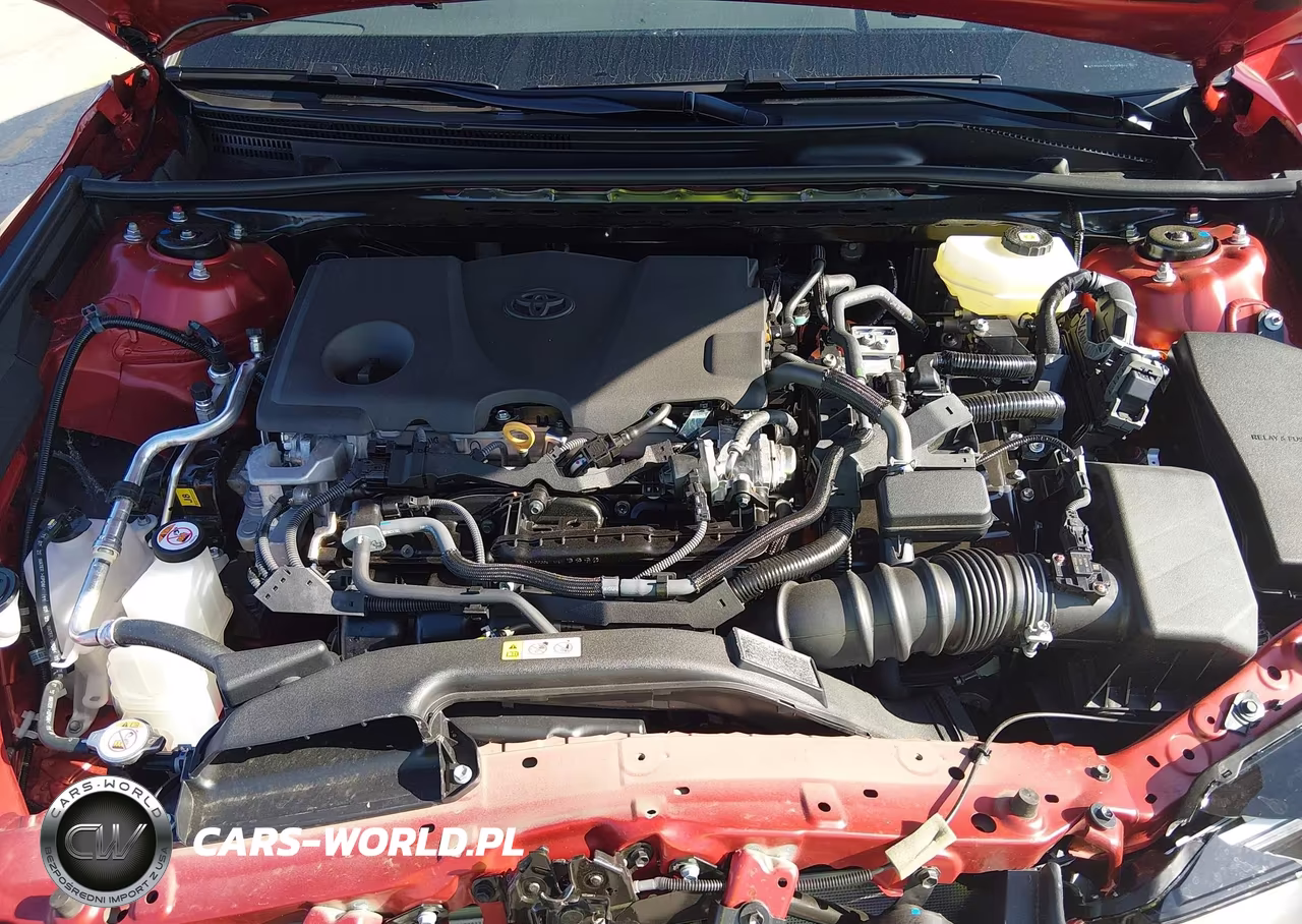 2026 Toyota Camry Xse VIN:4T1DAACK4TU267944 - 10