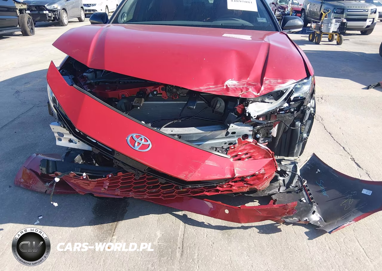 2026 Toyota Camry Xse VIN:4T1DAACK4TU267944 - 13