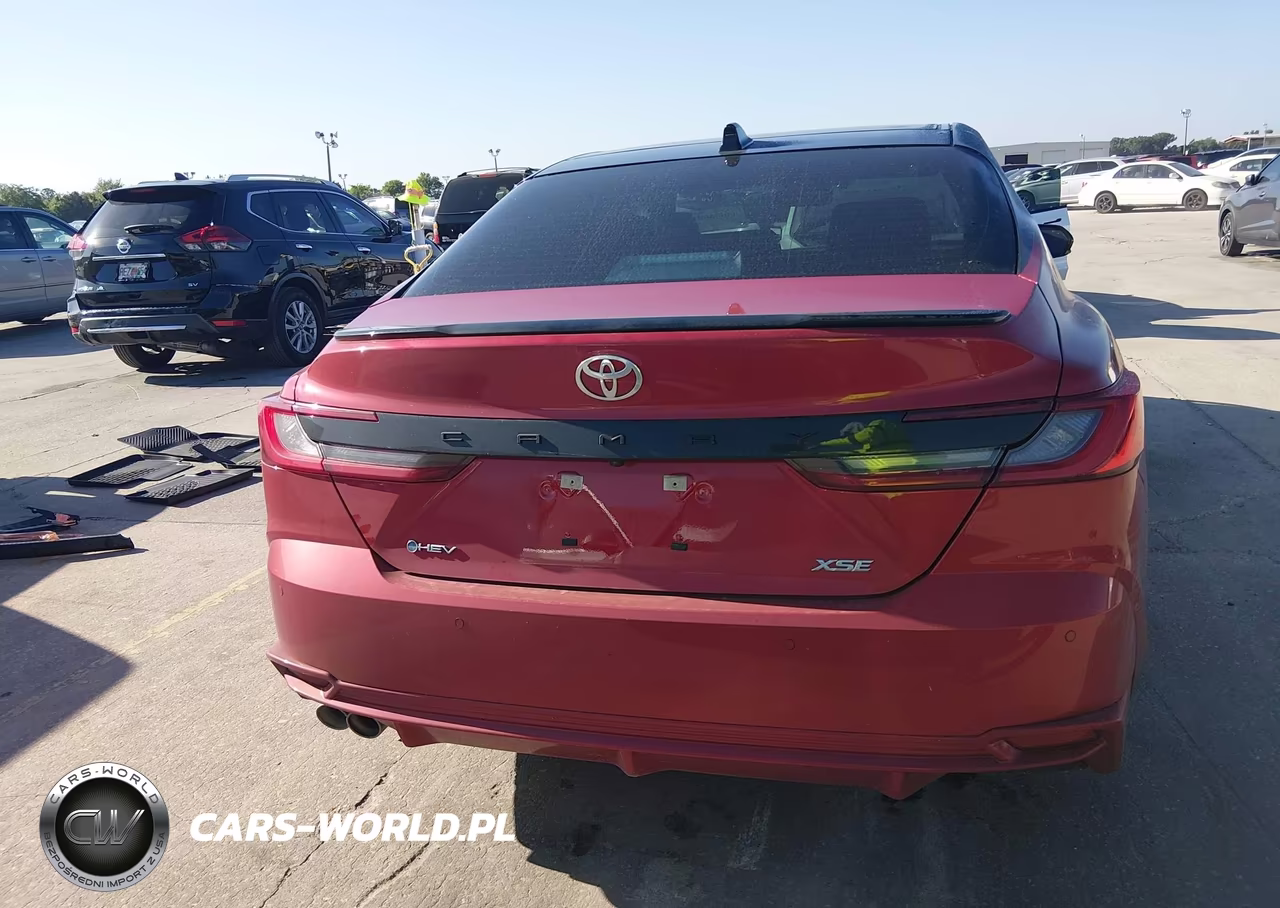 2026 Toyota Camry Xse VIN:4T1DAACK4TU267944 - 17