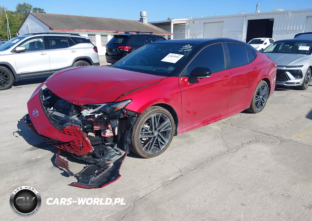 2026 Toyota Camry Xse VIN:4T1DAACK4TU267944 - 2